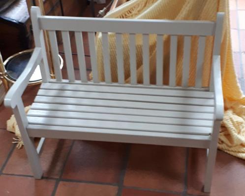 petit banc, Antiquités & Art, Antiquités | Meubles | Chaises & Canapés, Enlèvement