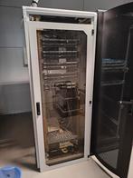 Netwerk rack, Ophalen, Zo goed als nieuw, Glas, Glas