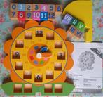 Houten speel- en leerklok 20-delig, Ophalen of Verzenden, Zo goed als nieuw, Rekenen