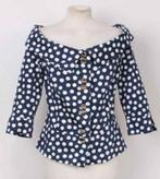 Caroline Biss, prachtige blouse maat 40 - nieuw, Taille 38/40 (M), Bleu, Envoi, Neuf