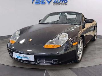 Porsche Boxster S 3.2i Cabrio - leder - Onderhoudsgeschieden beschikbaar voor biedingen