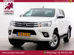 Toyota HiLux 2.4 D-4D-F 150pk E6 4WD 4x4 Automaat Double Cab, Auto's, Automaat, Wit, Bedrijf, Diesel