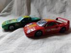 6 Burago auto's, Kinderen en Baby's, Speelgoed |Speelgoedvoertuigen, Ophalen, Gebruikt