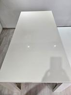 Mooi Witte Eettafel, Huis en Inrichting, Tafels | Eettafels, Ophalen of Verzenden, Zo goed als nieuw