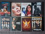 8 X DVD POP ARTIESTEN, Ophalen of Verzenden, Zo goed als nieuw