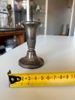 Verzilverde Art Deco kandelaar, Ophalen, Zilver