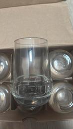 Bru glazen, Enlèvement, Comme neuf, Verre à eau