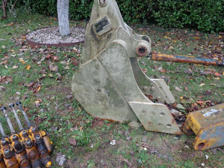 Emmerkraan | Graaflaadmachine | Matermaco, Zakelijke goederen, Machines en Bouw | Kranen en Graafmachines, Kraan, Ophalen