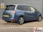 Citroen C4 Picasso 1.6 THP Exclusive | Climate | Cruise | Na, Auto's, Citroën, Monovolume, 139 g/km, Zwart, Blauw