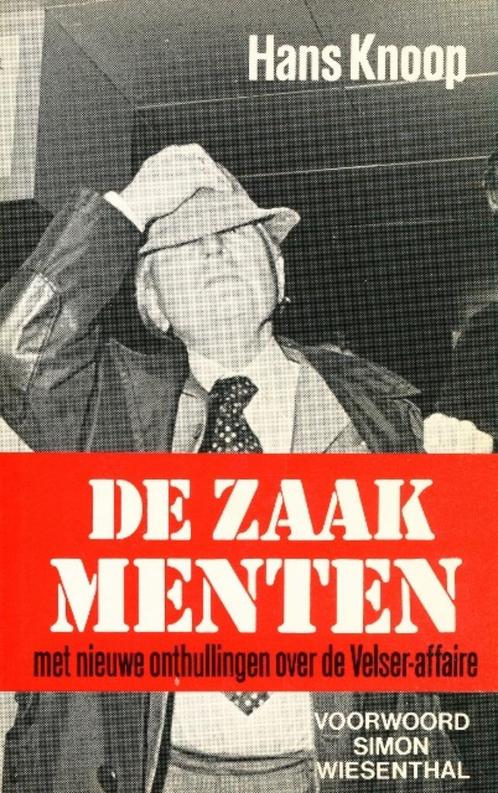 (a512) De zaak Menten, Boeken, Oorlog en Militair, Gelezen, Verzenden