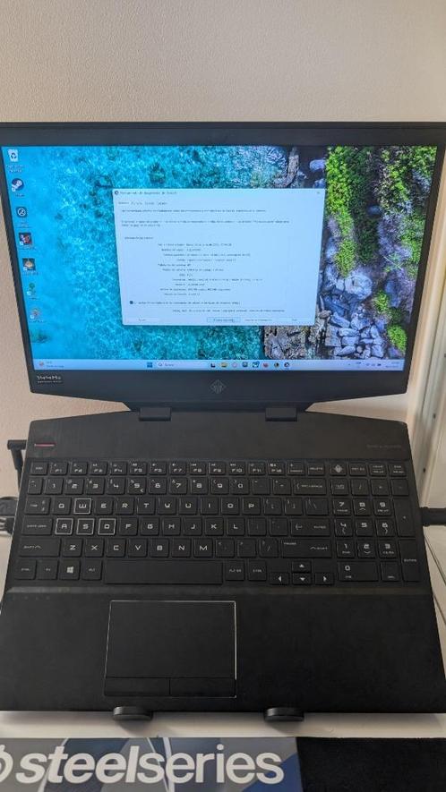 HP Omen gaming-laptop, Computers en Software, Windows Laptops, Gebruikt, SSD, 2 tot 3 Ghz, 16 GB, Qwerty, Met videokaart, Gaming