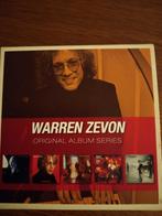 Warren zevon original album series 5cds nieuwstaat, Cd's en Dvd's, Ophalen of Verzenden, Zo goed als nieuw