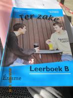 TER ZAKE, Enlèvement ou Envoi, Comme neuf, Enseignement supérieur, Frank GHESQUIERE