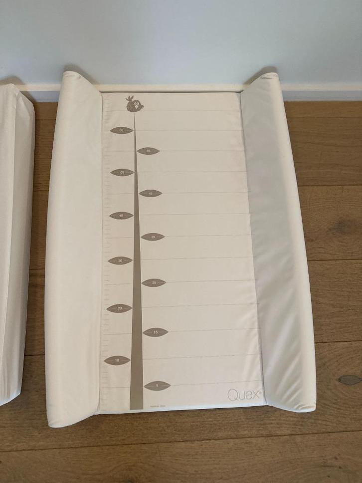 Verzorgingskussen (2 stuks) incl. beschermhoes, Kinderen en Baby's, Badjes en Verzorging, Zo goed als nieuw, Aankleedkussen, Overige merken