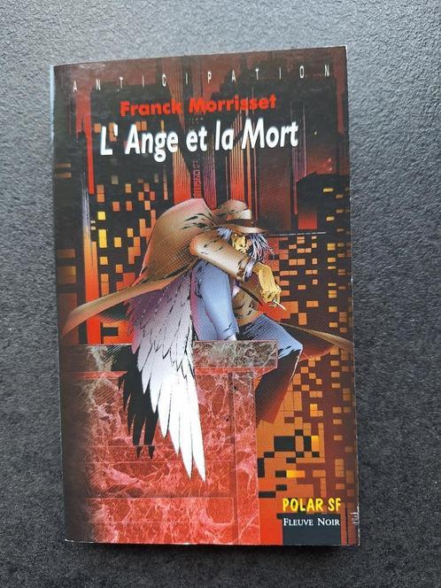 L'Ange et la Mort - Franck Morrisset, Boeken, Detectives, Zo goed als nieuw, Ophalen of Verzenden