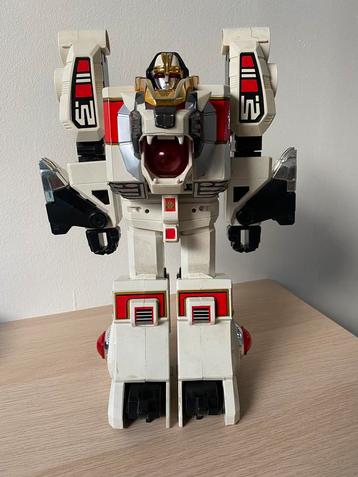 Power rangers white tiger zord, Kinderen en Baby's, Speelgoed | Actiefiguren, Ophalen of Verzenden