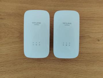 TP-link Av1200 gigabit powerline adapter beschikbaar voor biedingen