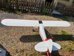 Avion rc pa18 super cub, Enlèvement, Comme neuf, Essence, RTF (Ready to Fly)
