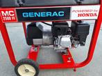 Honda generator GX160 motor, Doe-het-zelf en Bouw, Aggregaten, Ophalen, Zo goed als nieuw, Minder dan 5 kVA, Benzine