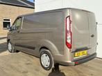 Ford Transit Custom 340 1.0 130PK PHEV Benzine Plug In Hybri, Auto's, Gebruikt, 4 cilinders, Bruin, Parkeersensor