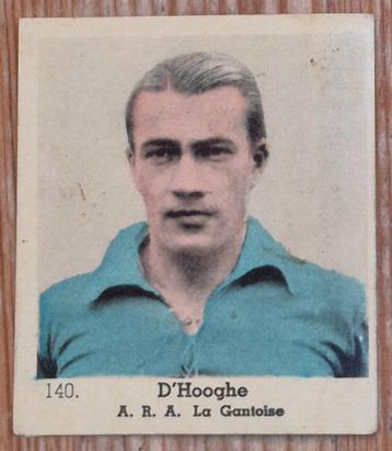 1930s Lecocq (pre panini) 140 D'Hooghe ARA La Gantoise! beschikbaar voor biedingen