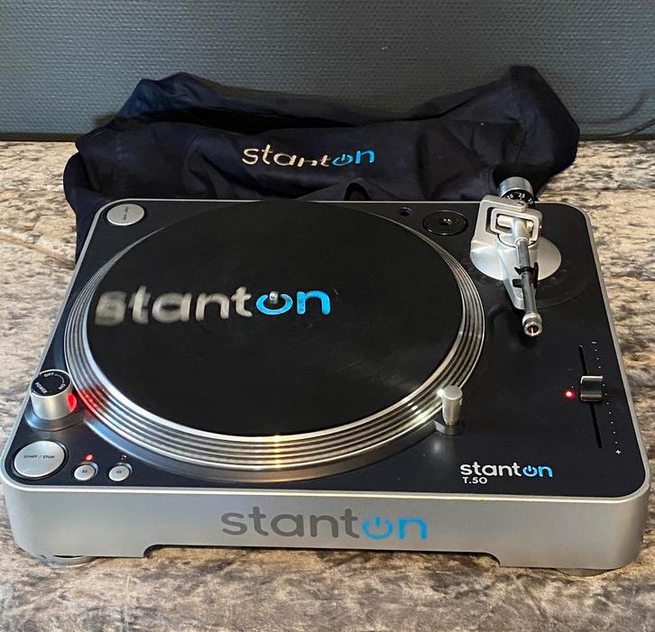 Stanton the T-50 vinyl draaitafel, Audio, Tv en Foto, Platenspelers, Zo goed als nieuw, Ophalen