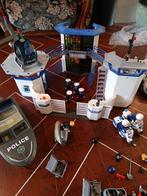 Playmobil politiebureau, Kinderen en Baby's, Speelgoed | Playmobil, Ophalen, Gebruikt, Complete set