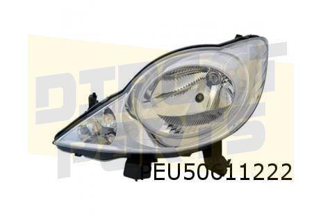 Peugeot 107 (-2/12) koplamp Rechts Origineel!  620674, Auto-onderdelen, Verlichting, Peugeot, Nieuw, Verzenden