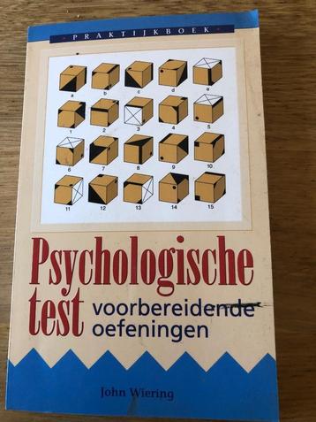 Praktijkboek  sollicitatietraining: Psychologische testen beschikbaar voor biedingen