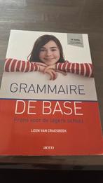 Grammaire de base, Boeken, Ophalen of Verzenden, Zo goed als nieuw
