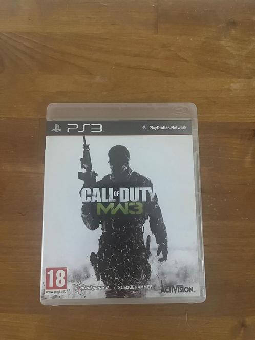 Call of Duty: Modern Warfare 3, Games en Spelcomputers, Games | Sony PlayStation 3, Zo goed als nieuw, Overige genres, Vanaf 18 jaar