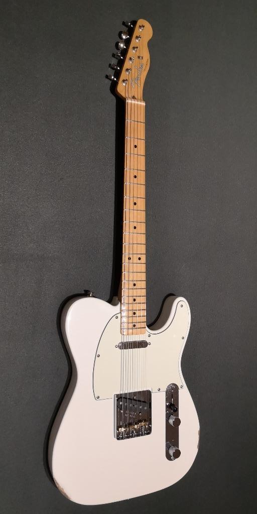 Fender Telecaster 50 Light Relic Dimarzio Noiseless, Muziek en Instrumenten, Snaarinstrumenten | Gitaren | Elektrisch, Zo goed als nieuw