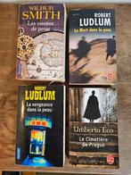 Lot 4 romans (action/aventure), Gelezen