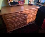 Eiken commode, Ophalen, Gebruikt