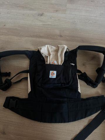 Ergobaby 'Original' Draagzak (Zwart/beige) beschikbaar voor biedingen