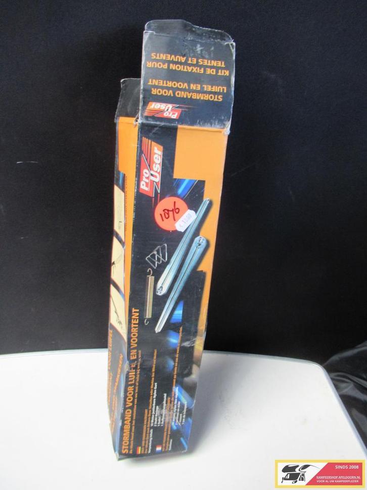 stormbanden +haringen nr. 1876, Caravanes & Camping, Caravanes Accessoires, Utilisé, Enlèvement ou Envoi