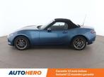 Mazda MX-5 1.5 Skyactiv G Edition 100 (bj 2020), Auto's, Gebruikt, Euro 6, Cabriolet, Blauw