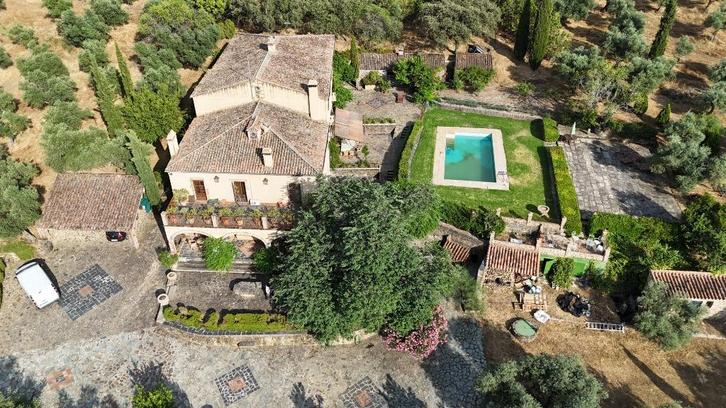 VERHUUR Rustige Finca Retreat/Extremadura/Spanje, Vakantie, Vakantiehuizen | Spanje, Midden en Binnenland, Landhuis of Villa, Landelijk