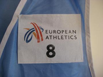 Goteborg 2013 European Athletics Origineel Shirt Hesje beschikbaar voor biedingen