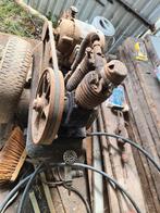 zware compressor 8 bar tank 50 l 160 l/min, Doe-het-zelf en Bouw, Compressors, Ophalen of Verzenden, Zo goed als nieuw