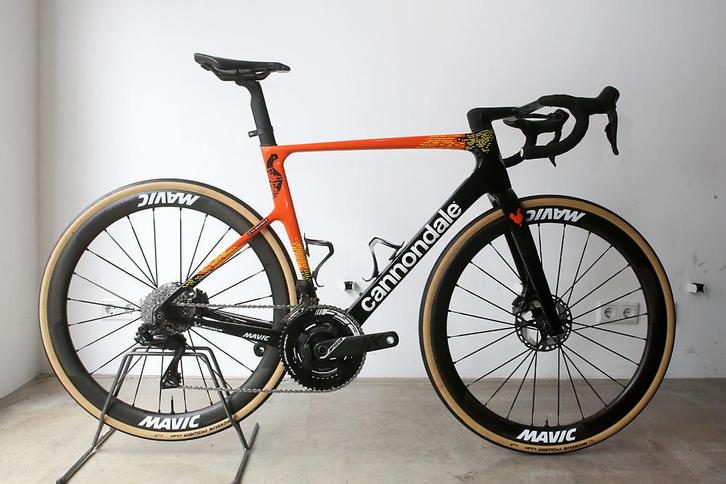 Cannondale SuperSixEVO, Pro Team, 56, Dura Ace Di2, 12s, Vélos & Vélomoteurs, Vélos | Vélos de course, Comme neuf, Hommes, Autres marques