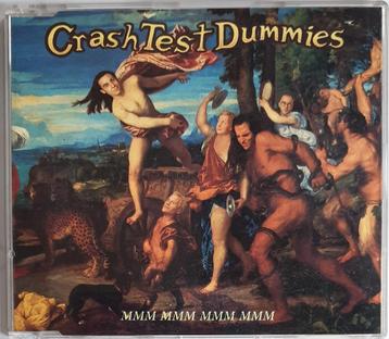CD single Crash Test Dummies - Mmm Mmm Mmm Mmm, Enlèvement ou Envoi, 1980 à 2000, Utilisé