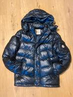 Moncler Maya blauw, Kleding | Heren, Jassen | Winter, Moncler, Zo goed als nieuw, Verzenden, Maat 48/50 (M)