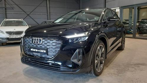 Audi Q4 e-tron 40 S-Line Sportback, Auto's, Audi, Bedrijf, Te koop, Q4 e-tron, ABS, Achteruitrijcamera, Adaptieve lichten, Adaptive Cruise Control