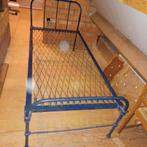 antiek ijzeren bed, Ophalen