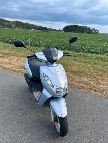 Peugot kisbee, Fietsen en Brommers, Scooters | Peugeot, Gebruikt, Overige modellen, Ophalen of Verzenden, Benzine
