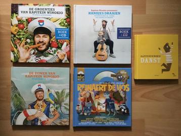 Luisterboeken, Enlèvement ou Envoi, CD