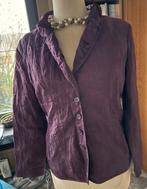 Paars jasje Kingfield maat 42, Kleding | Dames, Ophalen, Paars, Maat 42/44 (L), Zo goed als nieuw