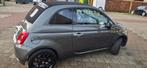 FIAT 500 CABRIOLET - 31175km - CARPASS, Auto's, Voorwielaandrijving, 4 zetels, Stof, Cabriolet