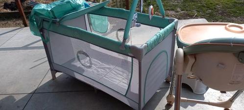 Babybedje + kinderstoel + potje, Kinderen en Baby's, Babywiegjes en Ledikanten, Zo goed als nieuw, Overige typen, Ophalen